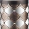 Homeroots 31" Bronze and Silver with Pearls Floor Hurricane Candle Holder 468841 - alternate 4