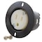 Ac Works Outlet, NEMA 5-15R Flange Mount, 15A 125V, Heavy-Duty Industrial Grade ASOU515R - alternate 1