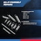 Neiko Spring Assortment Set, 200 Piece, Extension and Compression Springs Kit, Assorted Size 50456A - alternate 4