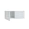 Cambridge Everest 30 in. W x 12 in. D x 12 in. H Ready to Assemble Shaker Wall Bridge Kitchen Cabinet in White SA-W3012-SW-KIT - alternate 10