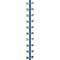 Tabbies 1/2" NUMERICAL EXHIBIT INDEX TABS, BLUE COLOR EDGE, '#71 - 80', 100 TABS/PACK, 5 PACKS/BOX, 5PK 58007 - alternate 1