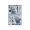 World Rug Gallery Distressed Abstract Area Rug 2 ft 7 in x 4 ft Blue 910BLUE27X4 - alternate 1