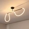 Jonathan Y Alessio 48" Contemporary Minimalist 360 Adjustable Silicone Neon Rope Dimmable Linear Integrated LED JYL7138B - alternate 11