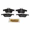 Motorcraft Disc Brake Pad Set,  BRF1865 - alternate 3
