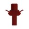 Auveco Moulding Clip, 10PK 12642 - alternate 1