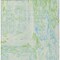 Homeroots 8' X 10' Mint Green And Blue Abstract Washable Indoor Outdoor Area Rug 609277 - alternate 5