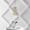 Jonathan Y Helisa 7.25" 1-Light Modern Contemporary Iron Spiral LED Pendant, Gold Painting JYL7910A - alternate 7