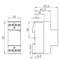 Siemens INSTA contactor with 2 NO contacts and 2 NC Contact for 230 V AC 400V 25A 5TT5032-0 - alternate 3