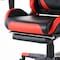 Gamefitz Gaming Chair in Black and Red GF-2002 - alternate 6