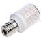 Satco 3.5 Watt T14 LED 5000K CCT Clear E17 Base Dimmable 120 Volt S11204 - alternate 3