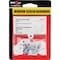 Prime-Line Wht Turn Button Screen Clip, 12PK PL7738 - alternate 1