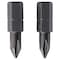 Dewalt No. 1 Phillips 1" Insert Bit Tips, PK2 DW2001 - alternate 2