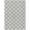 Homeroots 9' X 12' Gray And Ivory Polka Dot Washable Indoor Outdoor Area Rug 614903 - alternate 5