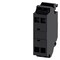 Siemens Support terminal, black, spring-type terminal, for front plate mounting 3SU1400-1DA10-3AA0 - alternate 1
