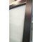 Sartodoors Sturdy Double Barn Door Planum 2102 Black Solid Core Modern Interior PLANUM2102DB-BLK-36 - alternate 4
