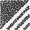 Daltile Pebble Oasis Natural Stone Striped Pebble Mosaic 11in x 11in in Tumbled Stark, 11PK PB35STRPPBLMSTM - alternate 5