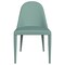 Leisuremod Seville Modern Leather Dining Side Chair with Iron Legs in Green, 2PK SC48G2 - alternate 7