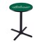 Holland Bar Stool Co 42" Blk Wrinkle South Florida Pub Table, 36" dia. Top L211B4236SouFla - alternate 1