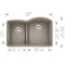 Blanco Diamond 1-3/4 Low Divide Reverse, Truffle 441608 - alternate 3