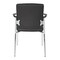 Office Star Products FL Series Guest Chair, Black FL38610C-u6 - alternate 4