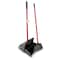 Libman Commercial Premium Lobby Broom/Dust Pan Set, ClosedL 1193 - alternate 3