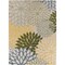 Homeroots 10' X 14' Ivory Green Yellow Blue And Dark Green Floral Indoor Outdoor Area Rug 548097 - alternate 3