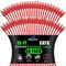 Maximm Cat6 Ethernet Cable 15ft 10Gbps 550MHz UTP, 50PK, Red, 50PK CAT6CCA-15RD-50PK - alternate 1