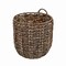 Happimess Laurel 19.49in Bohemian Hand-Woven Abaca Hamper Basket with Handles, Brown BSK1003B - alternate 3