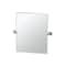 Gatco Elevate 24" Frameless Rectangle Mirror, Chrome 4059SM - alternate 1