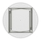 Flash Furniture Round Folding Table, Plastic Top, White RB-48R-GG - alternate 7