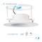 Infibrite 6 In. WiFi Smart 12W 1100LM Thin Recessed Retrofit LED Light/Google, Wet Rated, 6PK IB-006-1-12W-WH-6PK - alternate 6
