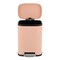 Happimess Connor Rectangular 13.2-Gallon Trash Can with Soft-Close Lid and FREE Mini Trash Can, Flamingo Pink HPM1006G - alternate 5