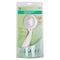 Boston Harbor Hand-Held Shower Head, 1.75 6.6 80 gpm L/MIN psi, 1/2-14 NPT Connection, Threaded, PVC, White S2254G22WH - alternate 3