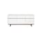 Homeroots 65in White Mahogany Solids And Veneer Cabinet Enclosed Storage TV Stand 404272 - alternate 1