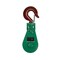 Mytee Products Snatch Block w/Hook WLL 8 Ton 8 in Sheave 3/4 inWire Rope Wrecker Roll Back Recovery, 4PK SB8-8x4 - alternate 6