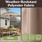 Pure Garden 10 ft 3 Tier Patio Umbrella with 19lb Base and Khaki Auto Tilt Canopy Shade 50-LG1366B - alternate 8