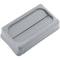 Rubbermaid Commercial SLIM JIM SWING LID SMFG267360GRAY - alternate 4