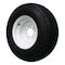 Antego Set of 2 205/65-10 20.5x8.0-10 10 ply Load Range E Trailer Tire Wheel - 5 Lug White Rim, 2PK A1060037011581020580010 - alternate 3