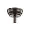 Jonathan Y Joanna 52" 3-Light Bronze Crystal LED Ceiling Fan With Remote, Oil Rubbed Bronze JYL9702A - alternate 9
