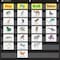 Teacher Created Resources Black 7 Pocket Chart TCR20740 - alternate 2