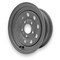 Steel Master 14x6 5 on 4.5 Bolt Modular Silver 600910SIL - alternate 2