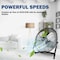 Edendirect 20 in. 3 Speed Black Floor Fan for Living Room, 2 Pack ZR-HIFANXFLOOR20X2 - alternate 5