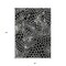 Homeroots 8' X 10' Black And Ivory Geometric Washable Indoor Outdoor Area Rug 595058 - alternate 6