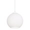 Afx Cleo 8in Med Base Pendant - 60 - White CLEP08WH - alternate 1
