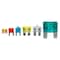 Perform Tool Blade Fuse With Eight 5 Amp Ten 10 Amp Six 20 Amp Six 30 Amp One 40 Amp One 50 Amp W5370 - alternate 3