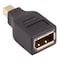 Sanoxy Mini Displayport Male to Displayport Female Adapter Black SNX-CBL-LDR-DP207-1200 - alternate 2