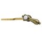 Kingston Brass Front Mount Toilet Tank Lever, Antique Brass KTBAL3 - alternate 1