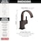 Delta Vero Single Handle Bathroom Faucet 553LF-RB - alternate 4