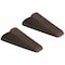 Big Foot Doorstop, Brown, Brown MAS00971 - alternate 1