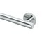 Gatco Latitude II 18" Stainless Steel ADA Compliant Grab Bar, Chrome 852 - alternate 1